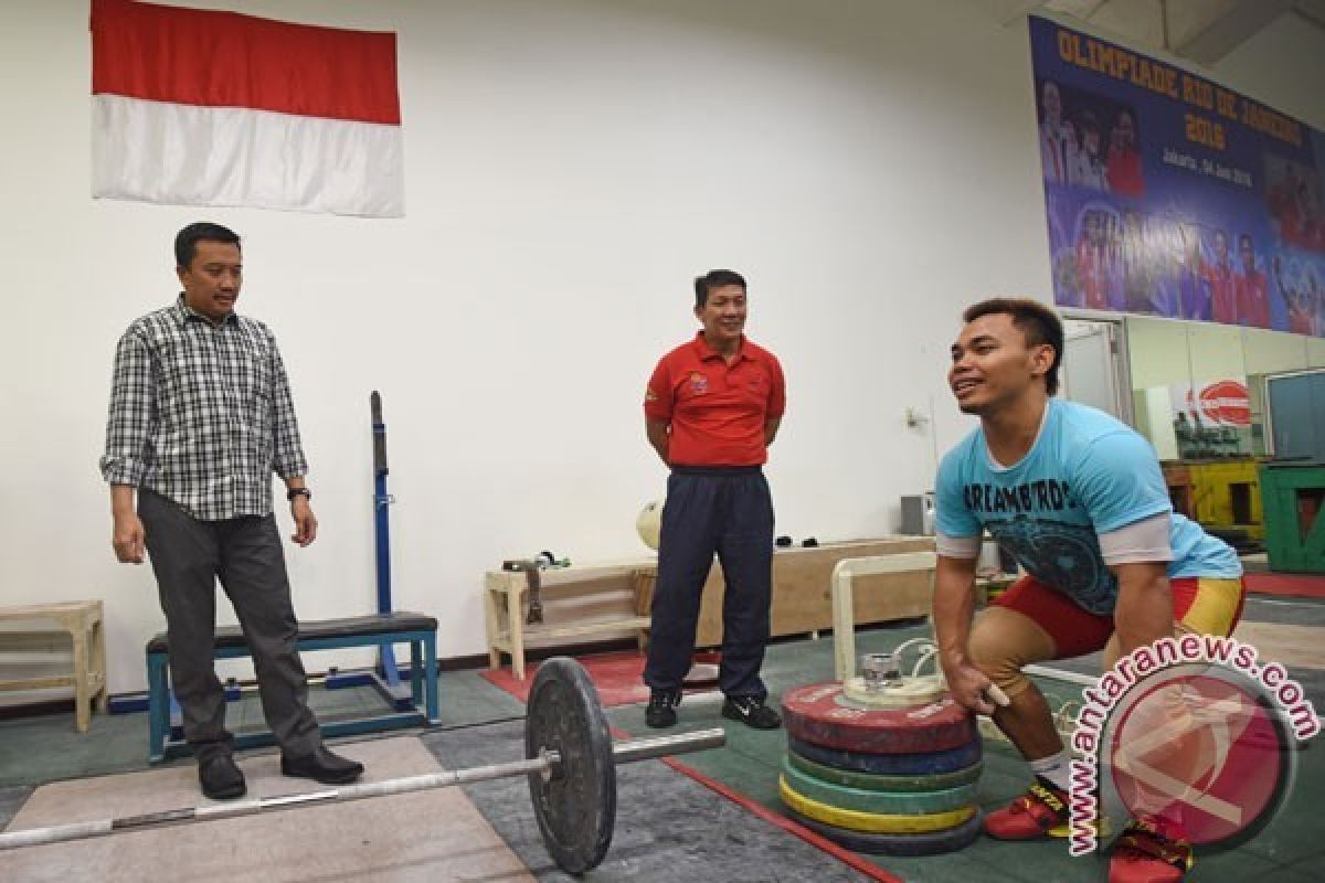 Olimpiade 2016, Eko Yuli Irawan Bertekad Ganti Perunggu jadi Emas