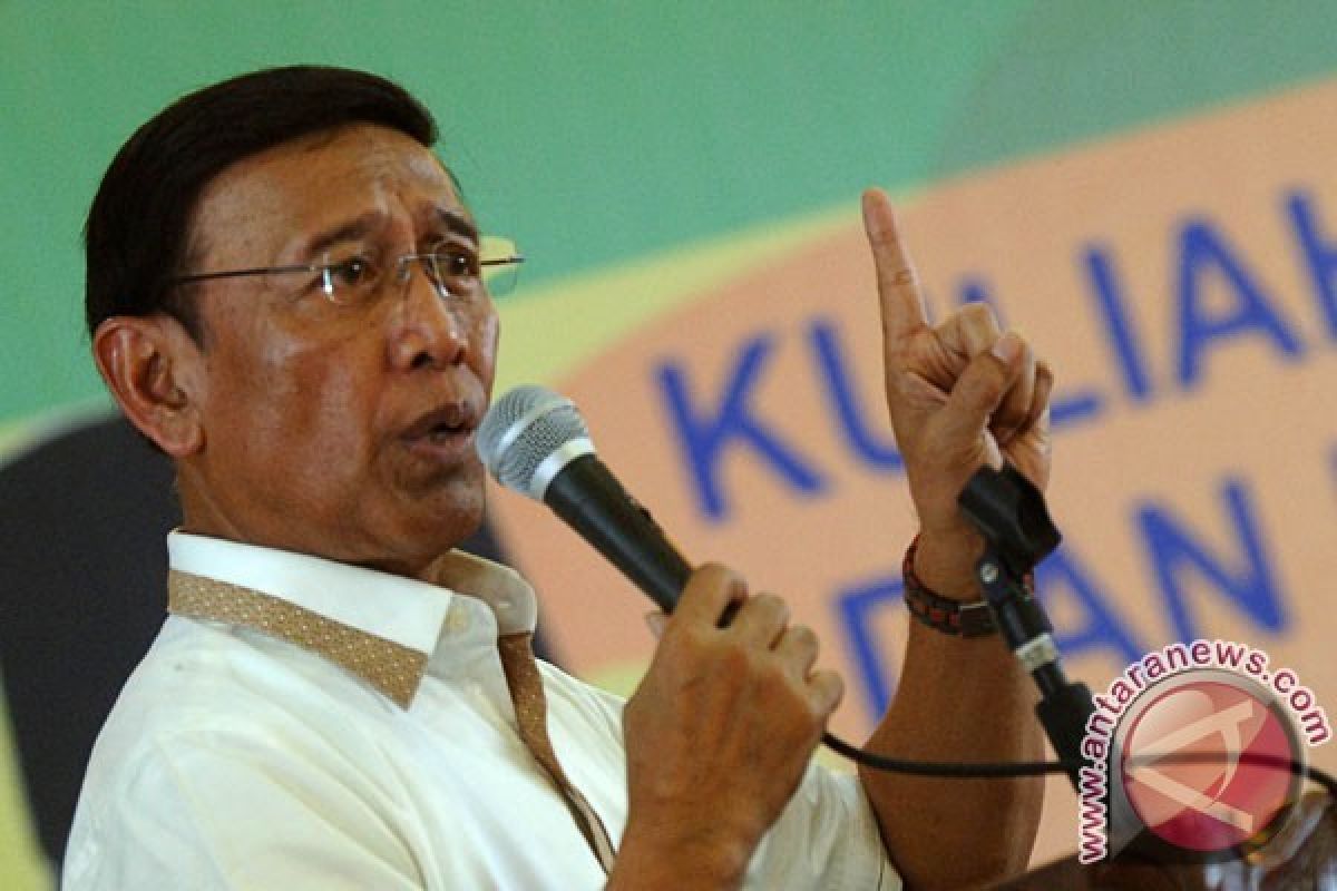 Wiranto Minta Masyarakat fokus memperhatikan Upaya Pembebasan Sandera