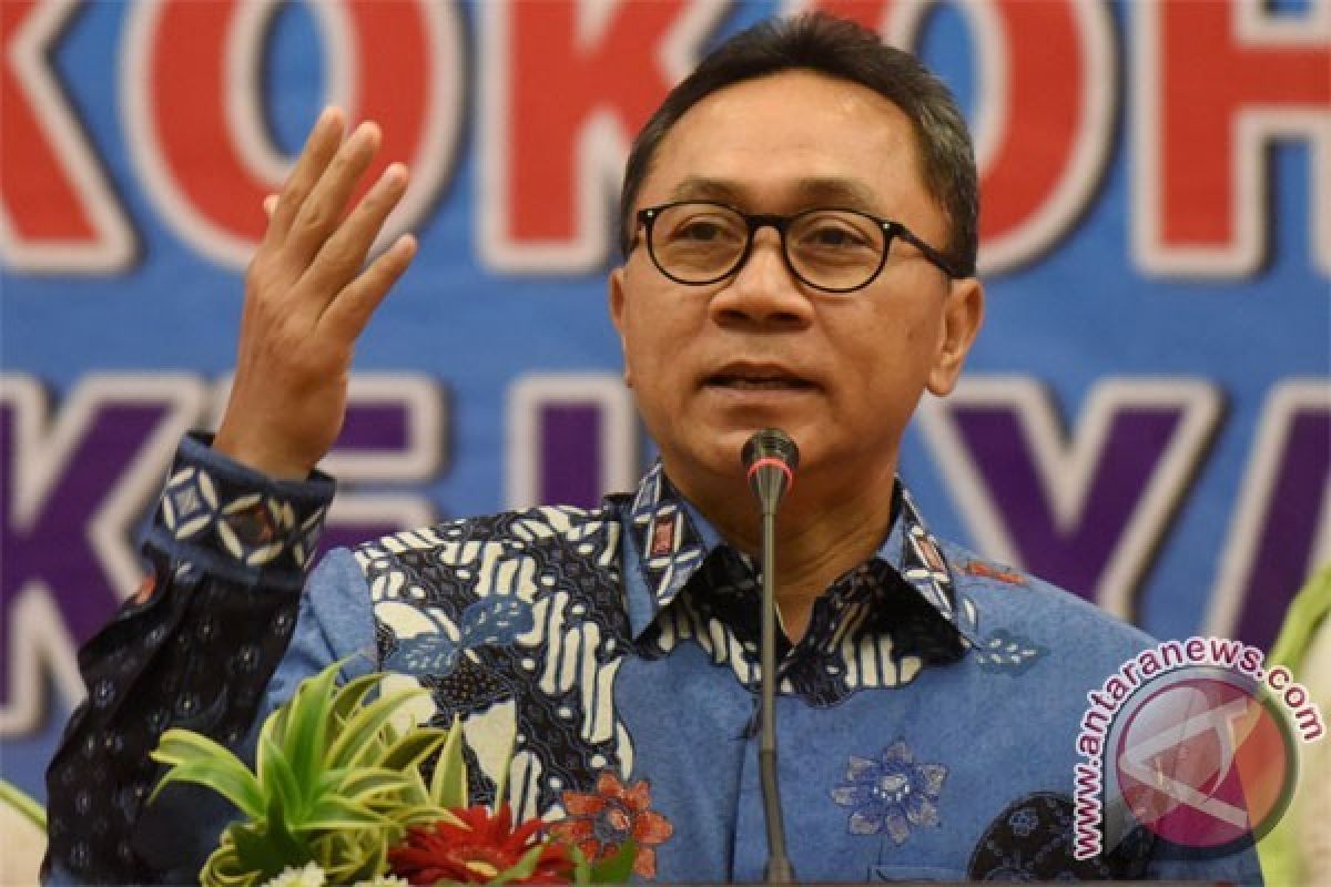 Zulkifli: PAN Jajaki Koalisi Partai lain untuk Menantang Ahok