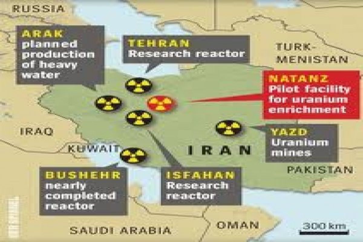 Iran Gantung Ilmuwan Nuklir yang Didakwa sebagai Mata-mata