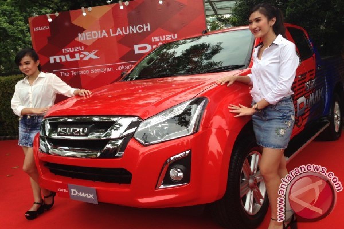 New Isuzu D-Max kini lebih Stylish