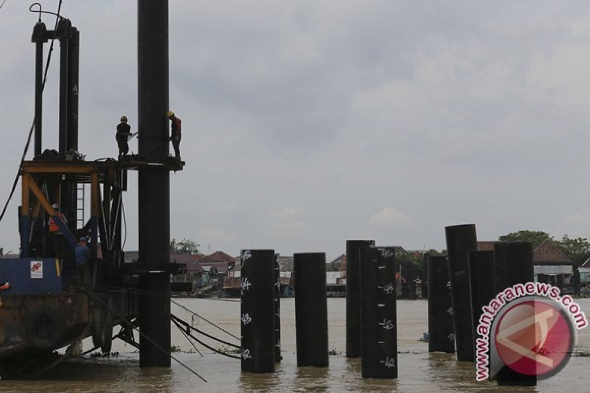 Pembangunan Jembatan Musi VI Palembang sesuai rencana 