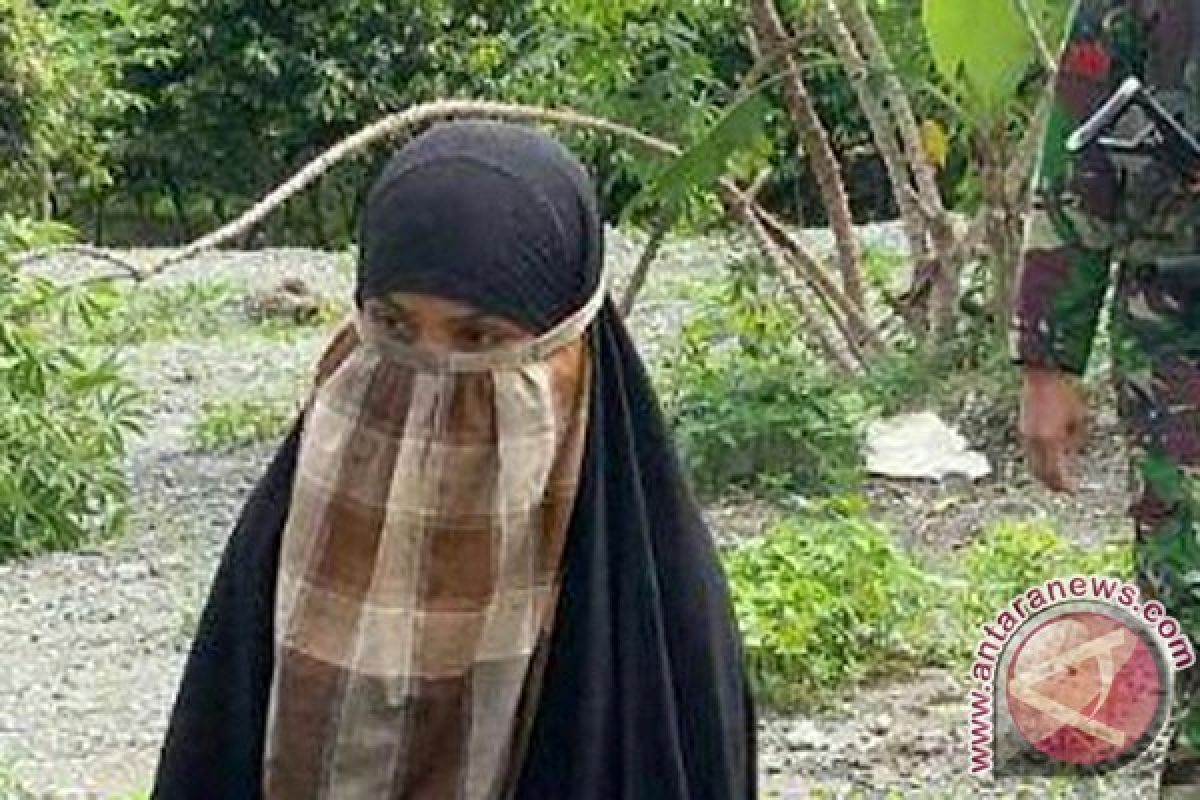 Istri Gembong Teroris Santoso Terlibat Enam Kasus Tindak Pidana