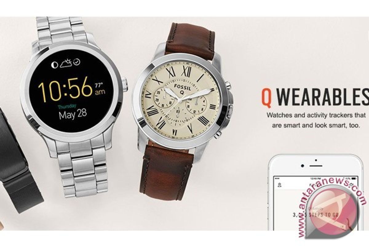 Fossil Kenalkan Dua Smartwatch Baru Q Wander dan Q Marshal