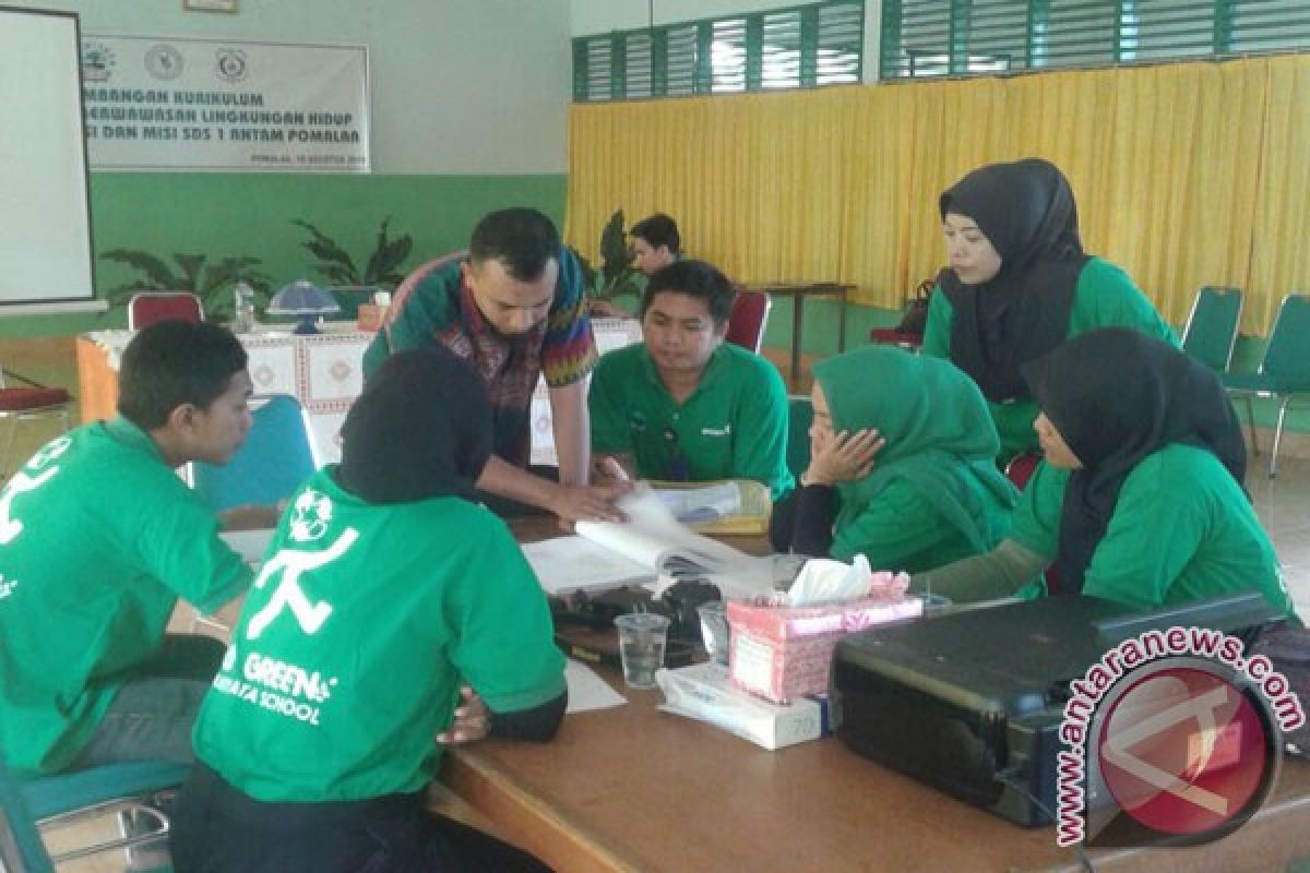 Antam Sultra Gelar Pelatihan Lanjutan Sekolah Adiwiyata