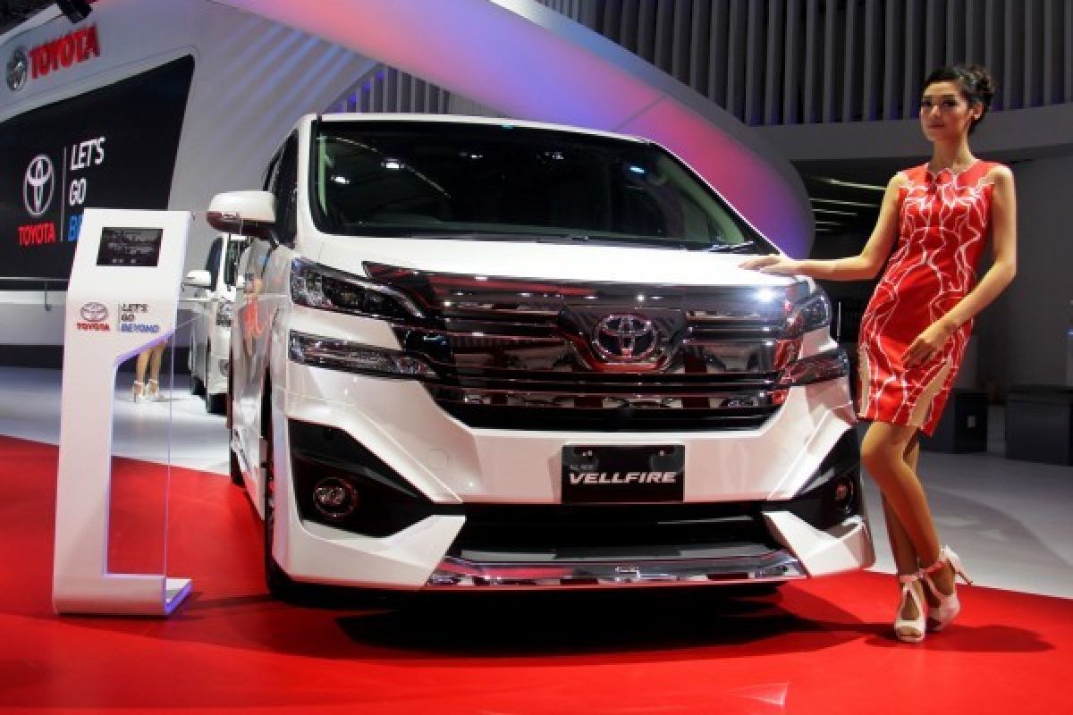 Toyota Perkenalkan New Vellfire dengan Tipe G Limited