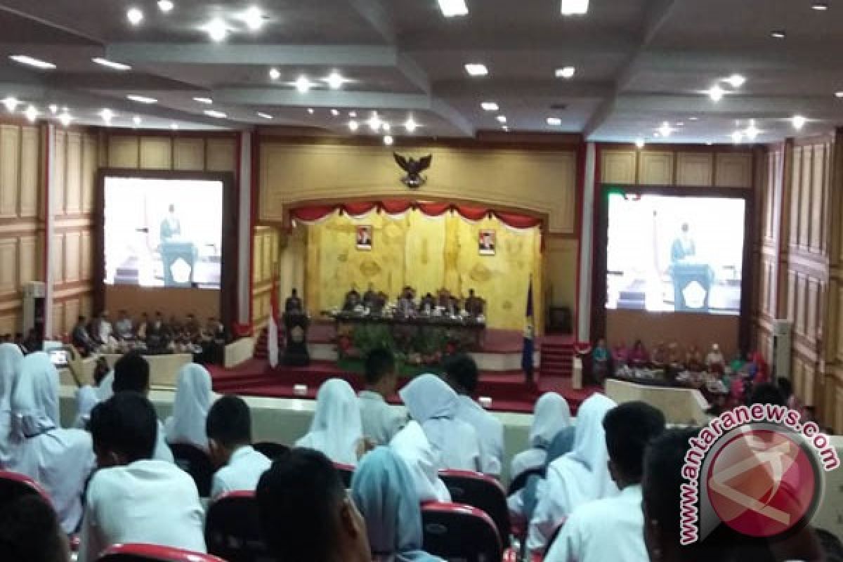 Gubernur: Sultra Memberi Kontribusi Bagi Pembangunan Nasional