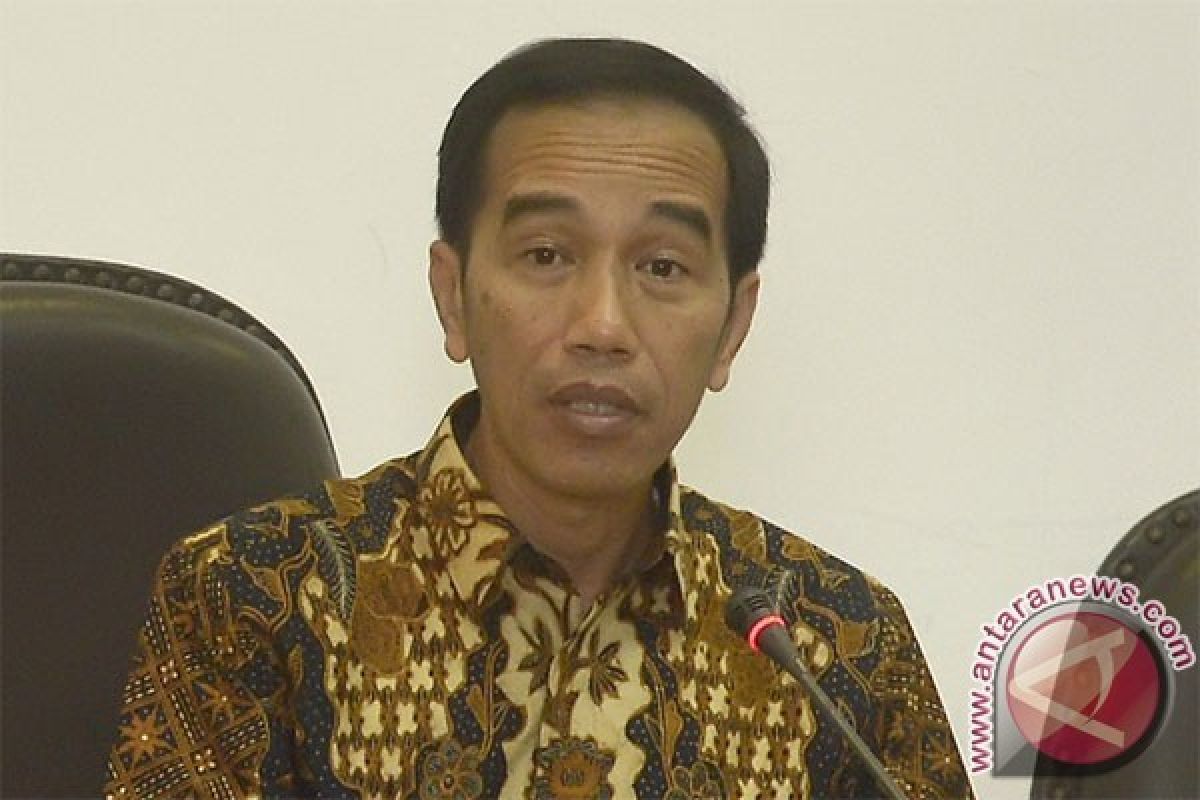 Presiden Jokowi Apresiasi Medali Emas Tontowi dan Liliyana