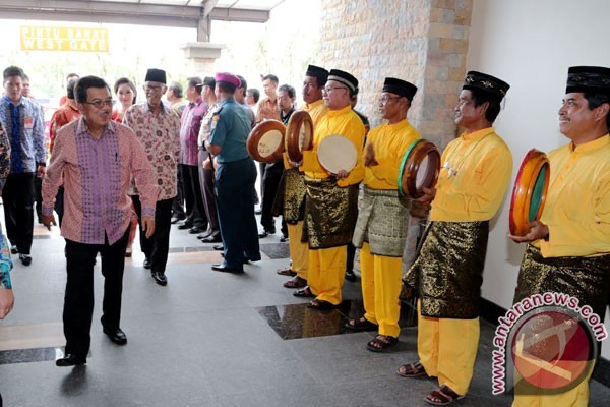 Wapres Kunjungi Pondok Pesantren Gontor