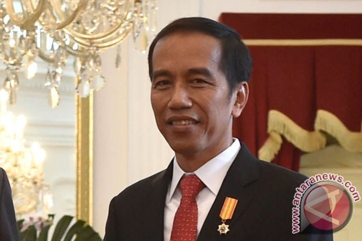 Presiden Jokowi Kunjungi Pulau Samosir, Sumut