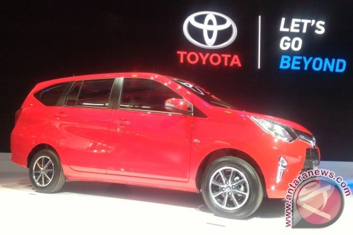 Sembilan Hari di Pameran Gaikindo, Toyota Calya Laku 1.771 Unit