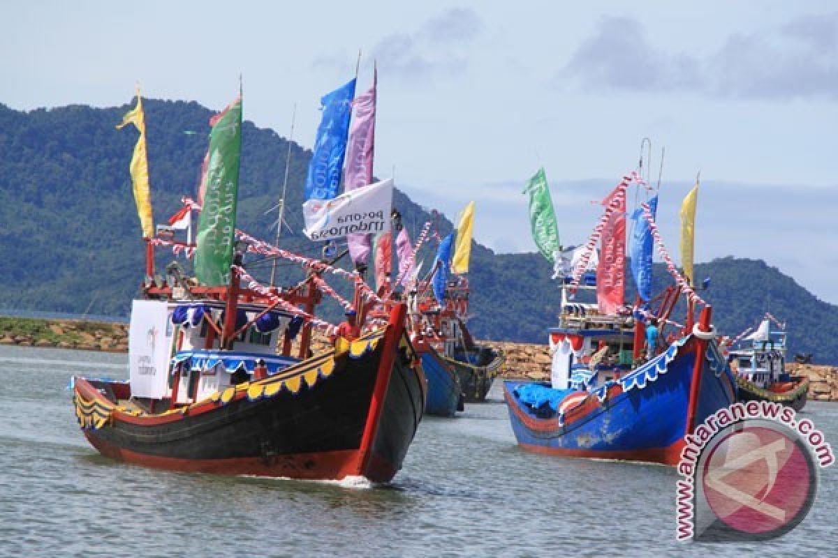 Festival Kapal Hias Sampit Meriah setelah 30 tahun