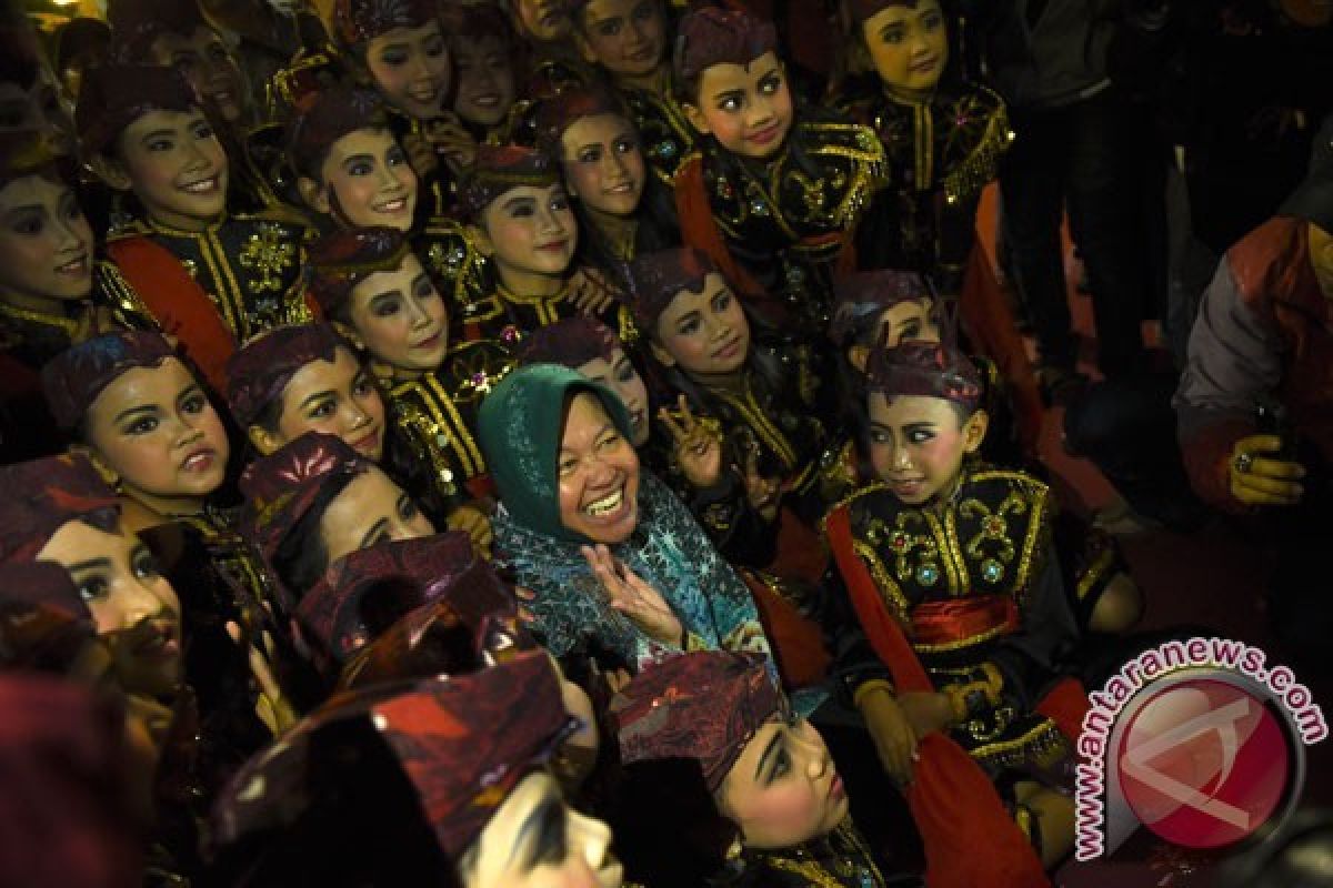 Risma Bilang bukan Ranah dia Tentukan Maju Pilkada DKI, tetapi Ranah Gusti Allah