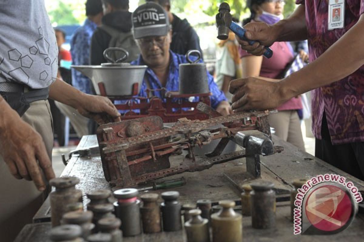 Pengoperasian Metrologi Legal Mulai 2018