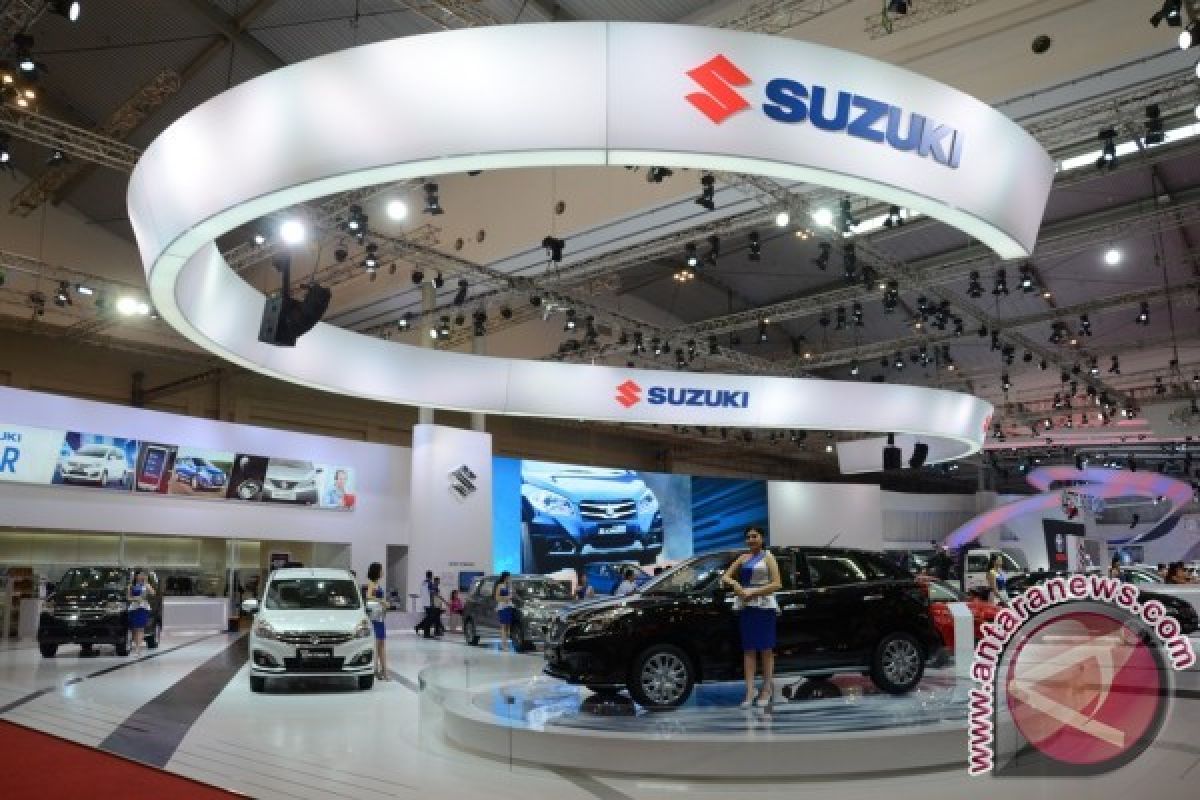 Suzuki Jual 813 Mobil selama Pameran Gaikindo 2016