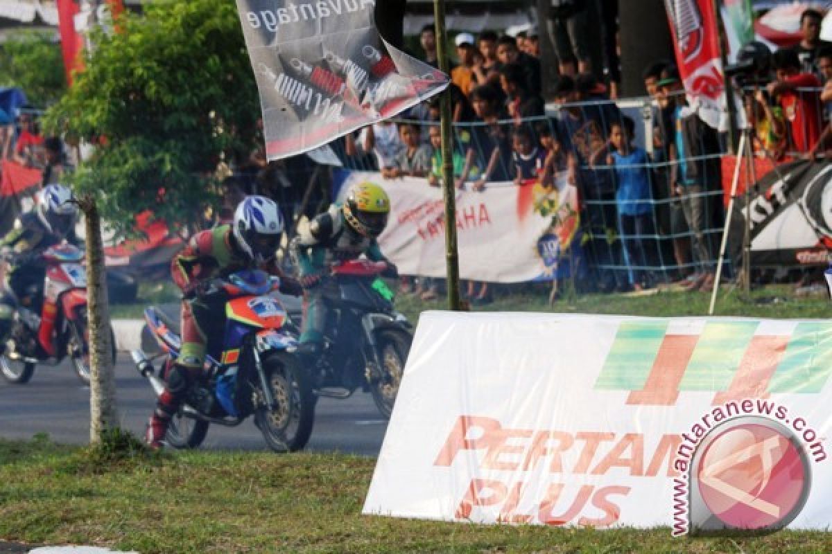 Ratusan Pembalap "Pertamax Dragbike" Boyolali Siap Bersaing