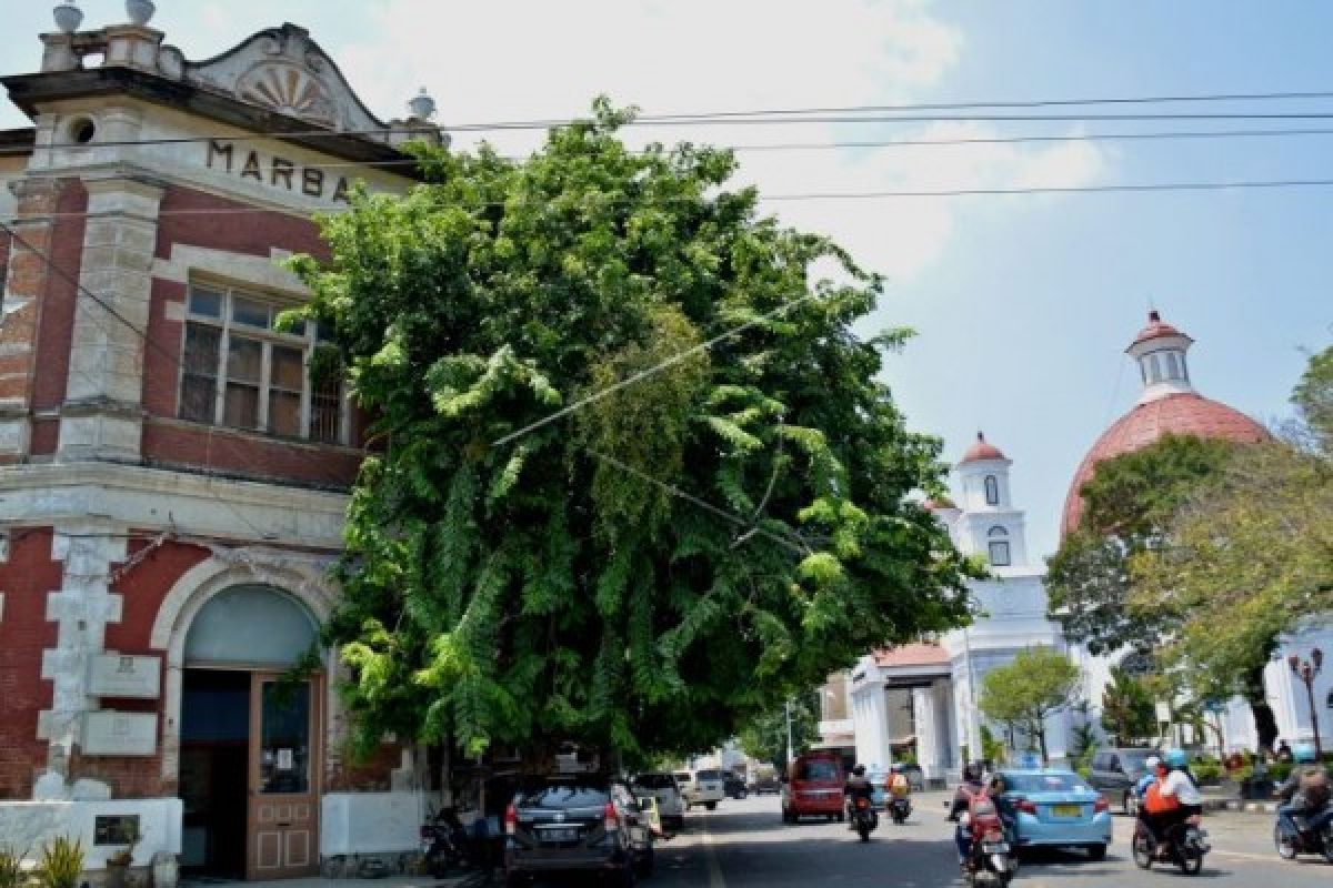 Dibangun dua polder mini di Kota Lama Semarang