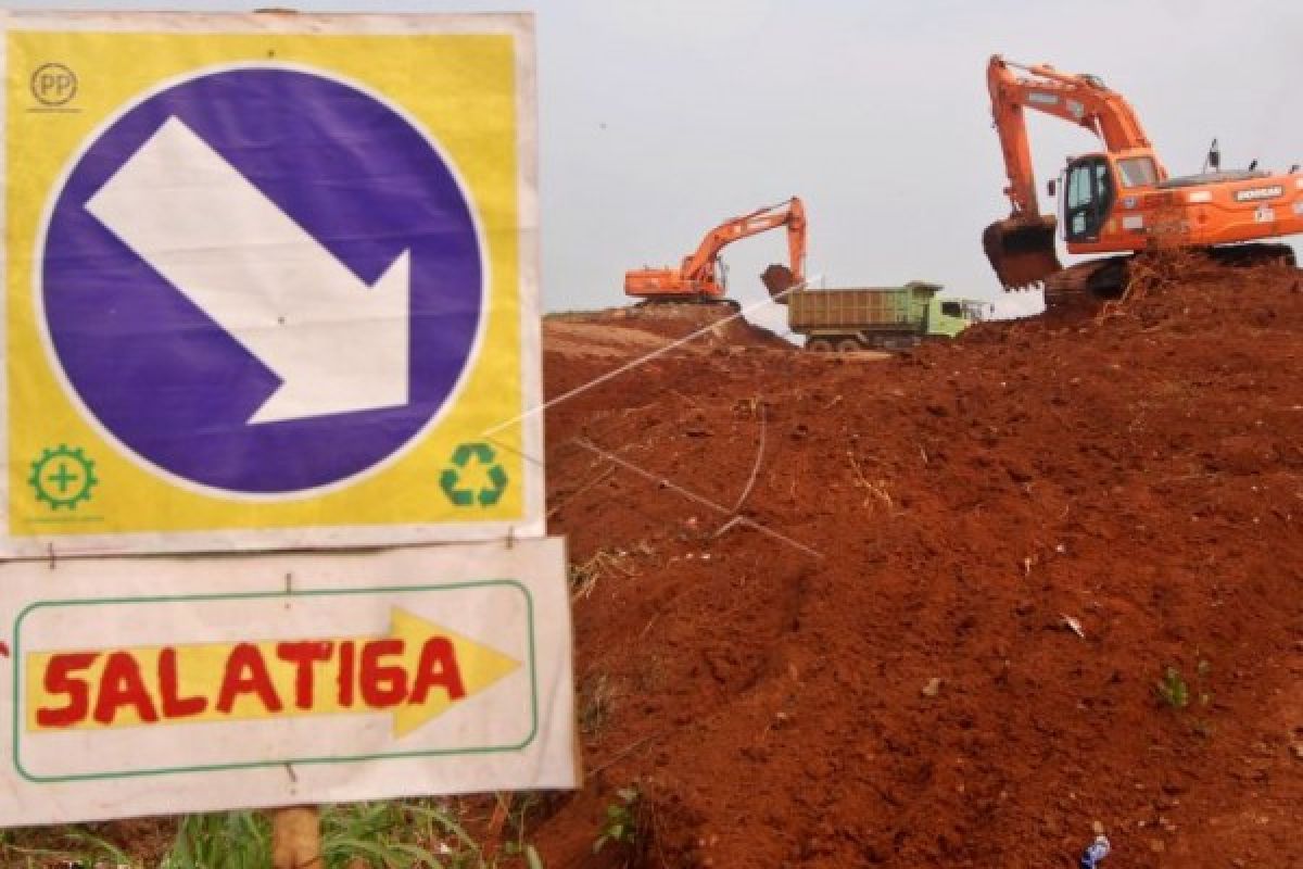 Tol Bawen-Salatiga Belum 50 Persen