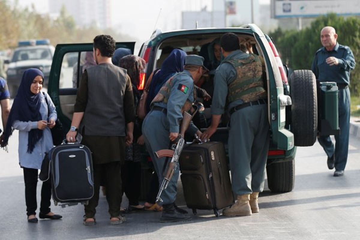 Universitas Kabul diserbu kelompok bersenjata, 22 tewas