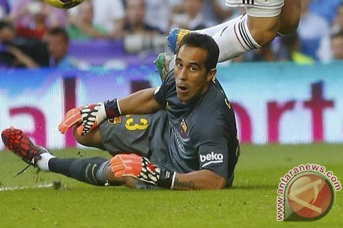 Kontra West Ham, Manchester City Tak Turunkan Claudio Bravo