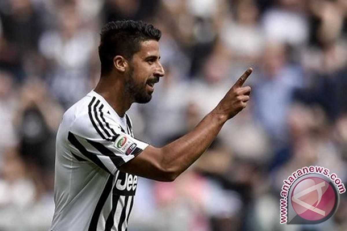 Khedira Antarkan Juventus Kalahkan Lazio 1-0