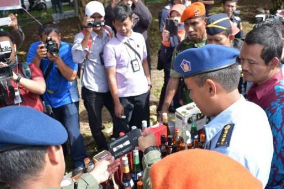 Terapkan Sistem Rantai Terputus, KPPBC Pekanbaru Kesulitan Ungkap Pelaku Penyelundupan