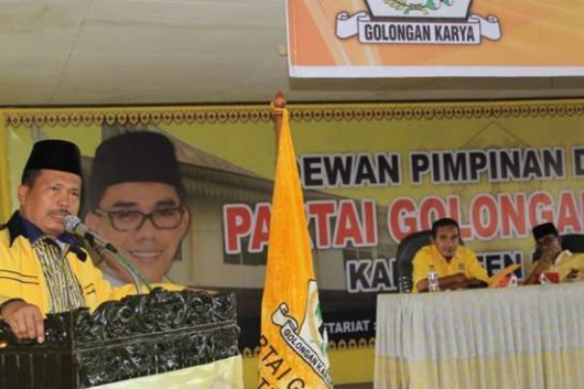 Masnur dan Eka Siap Rebut Ketua Golkar Kampar