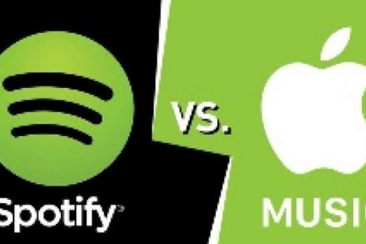 Untuk Kesekian Kalinya, Apple Musik Dan Spotify Bentrok