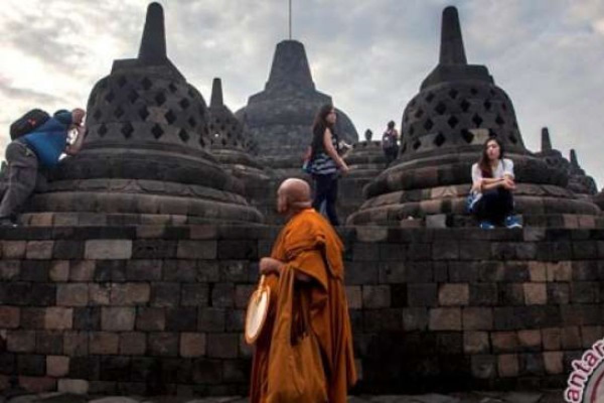 Jumlah Pengunjung Di Pelataran Candi Borobudur Akan Dibatasi