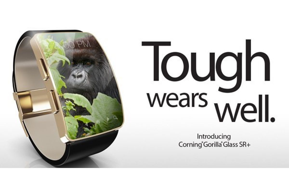 Corning hadirkan Grorilla Glass untuk Wearable