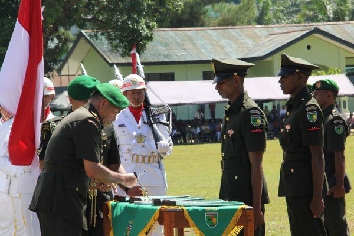 Lulusan Pendidikan Tamtama TNI-AD 2016 didominasi putra Papua 