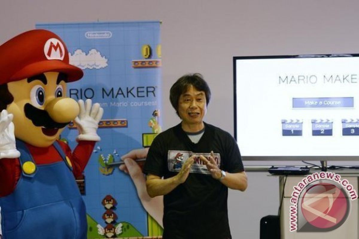 Nintendo Super Mario ada di iPhone