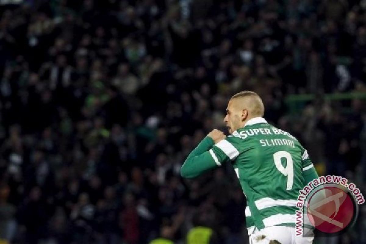 Leicester Mainkan Islam Slimani Lawan Liverpool