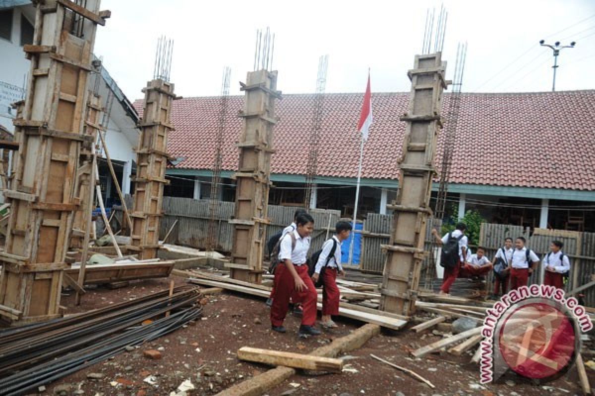 35 gedung sekolah dibangun tingkatkan kualitas pendidikan