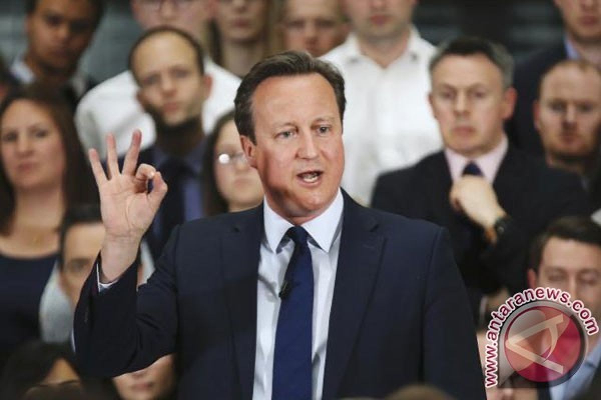 Mantan PM Inggris David Cameron Mundur dari Parlemen