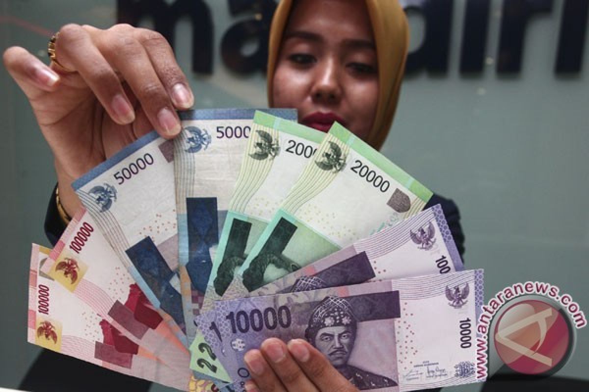 Kurs Rupiah Naik Menjadi Rp13.176 per Dolar AS