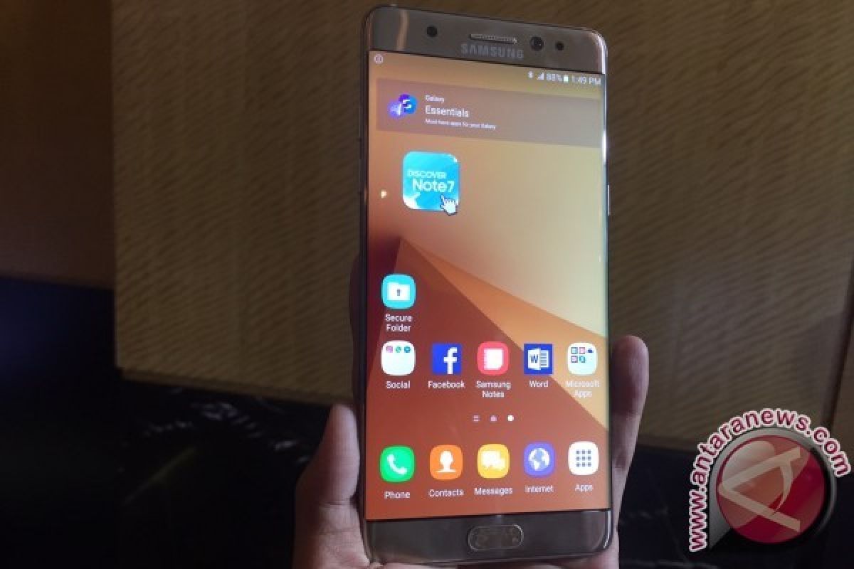 Bandara A. Yani Haramkan Penggunaan Galaxy Note 7