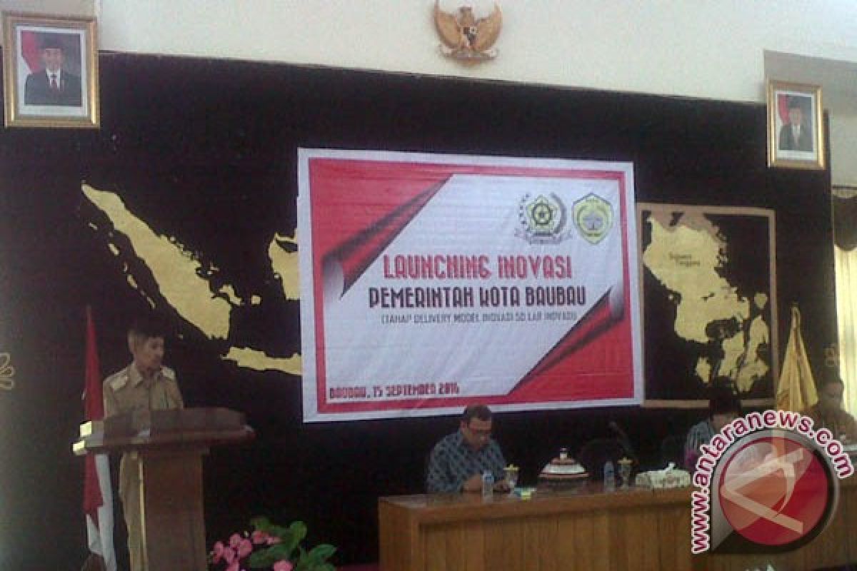 LAN-pemkot Baubau Launching Inovasi