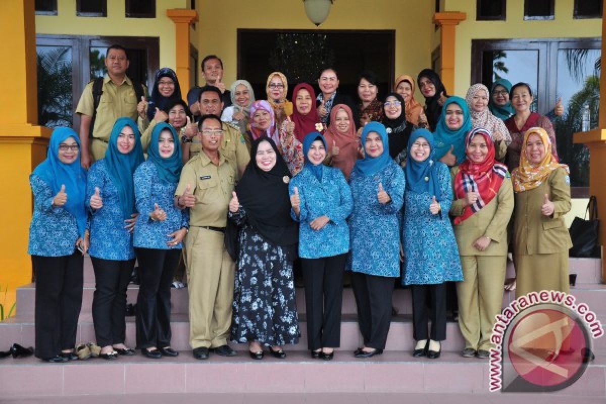 Tingkatkan Konsolidasi PKK Kaltara--Kaltara Masuk 6 Besar Seleksi Lomba Tingkat Nasional