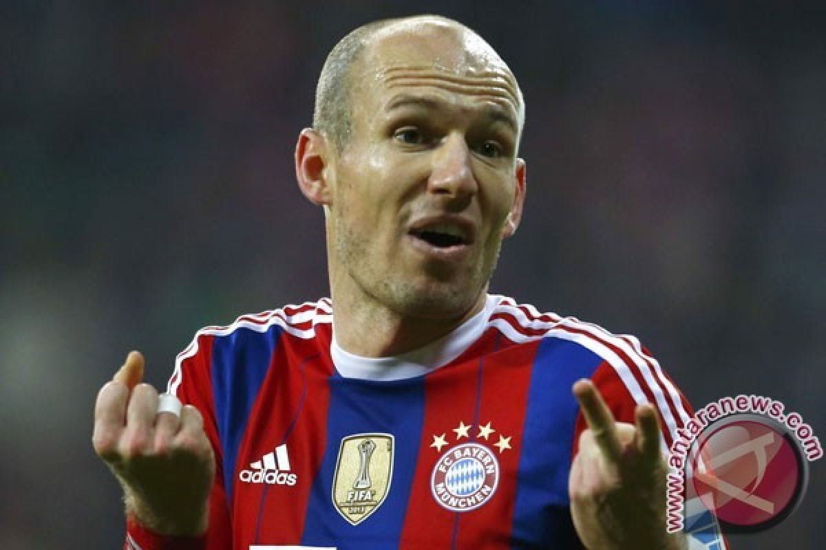 Robben dan Boateng Kembali ke Skuad Bayern Munich