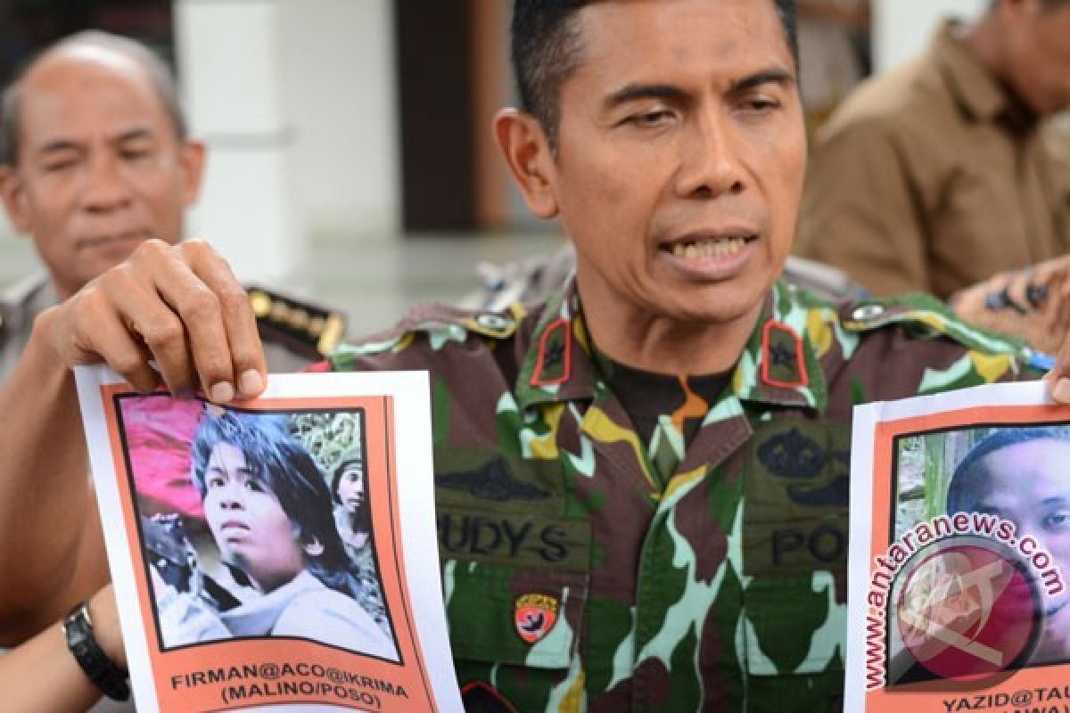 Kapolda: Teroris Jaringan Santoso Tinggal 11 Orang, yang Tertembak  Aji Pandu Sutomo