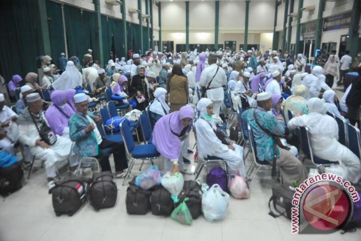 Persiapan penginapan jamaah calon haji sudah matang