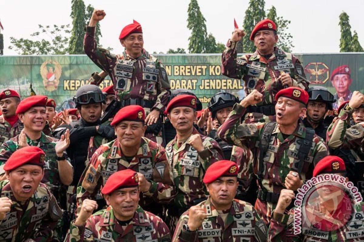 Mabes TNi Mutasi 45 Pati, Danjen Kopassus dan Kapuspen Jabat Pangdam