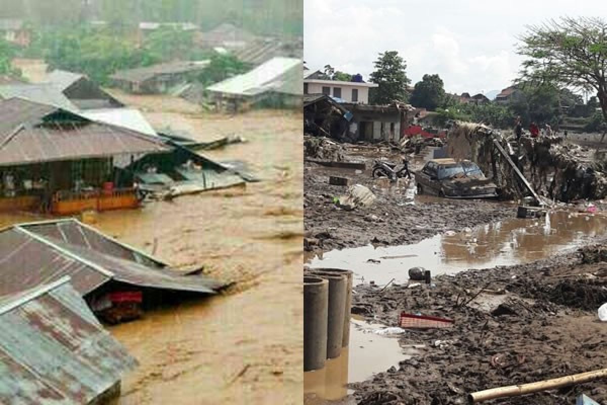 Banjir Bandang Garut, 20 Tewas