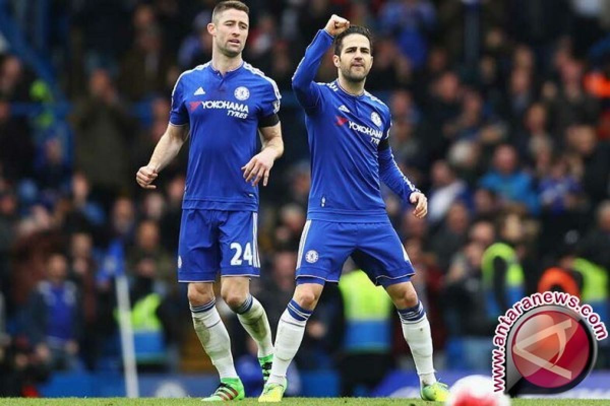 Chelsea Kian Mantap di Puncak Klasemen Usai Kalahkan Stoke City