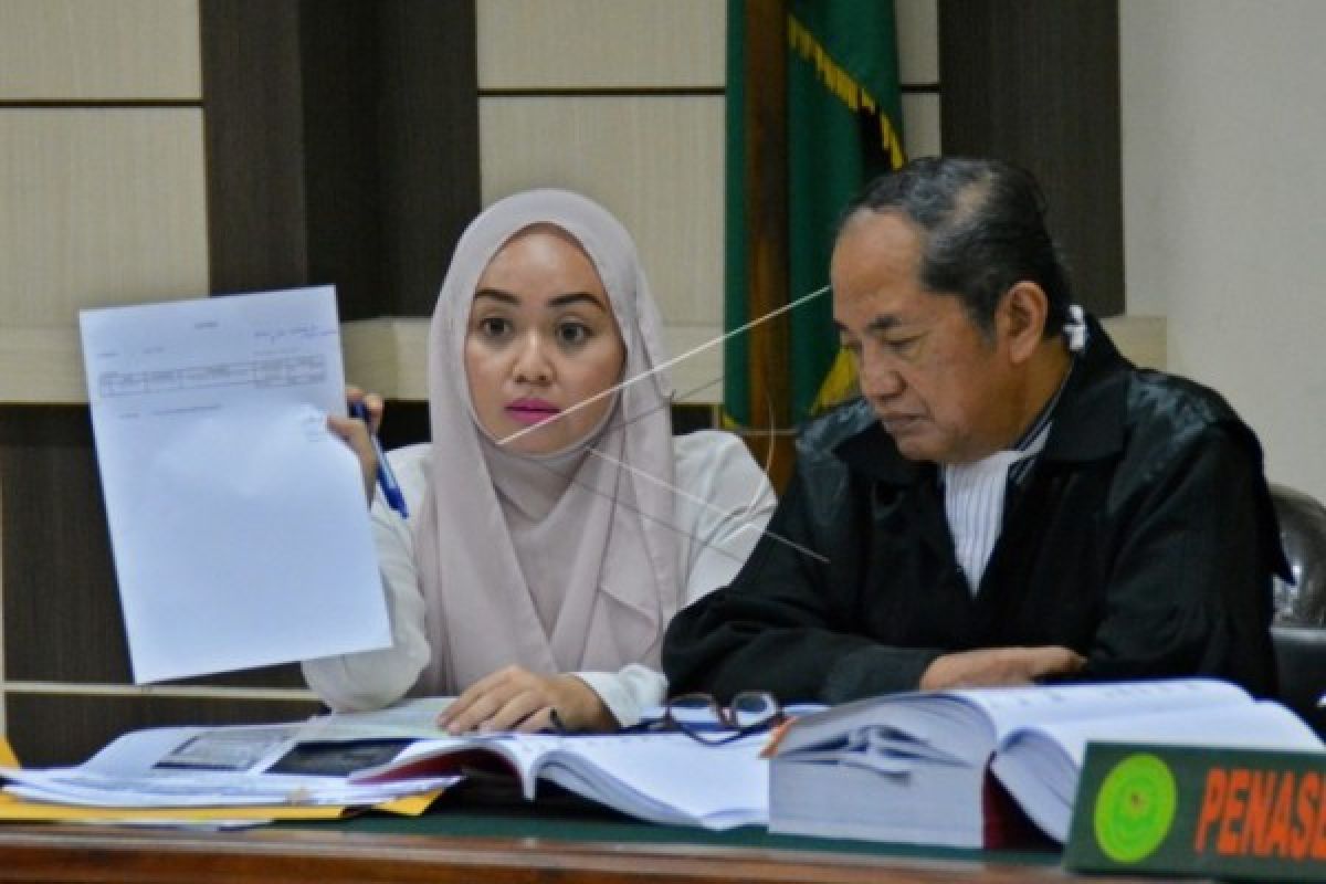 Terdakwa Pembobol Kasda Titip Sertifikat TanahRp13 Miliar