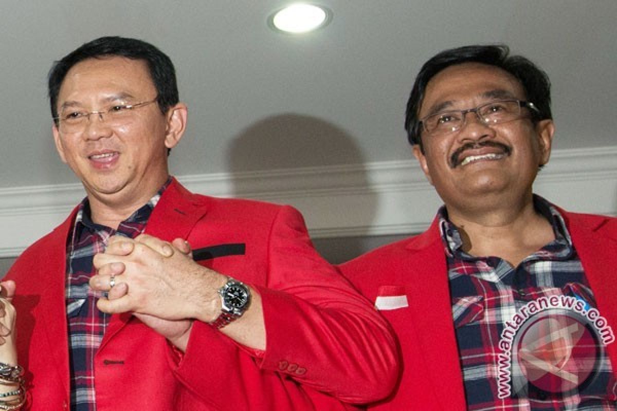 Pagi Ini, Ahok-Djarot Periksa Kesehatan di RS Mintohardjo