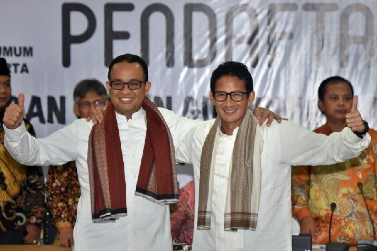 Anies-Sandiaga jalani Pemeriksaan Kesehatan siang