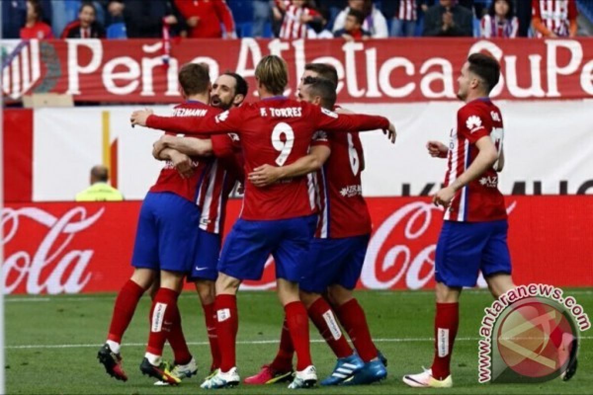 Atletico Mandrid Menang 1-0 dari Deportivo