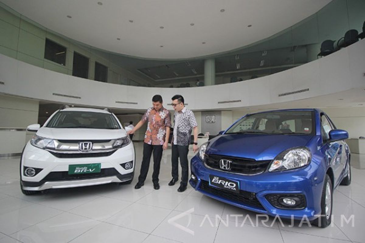 Mobilio, HRV dan Brio dongkrak penjualan Honda April 2019